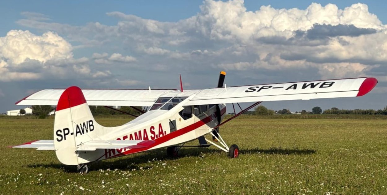 Zapraszamy na lotnicze historie i wyprawę Antkiem do Tokio