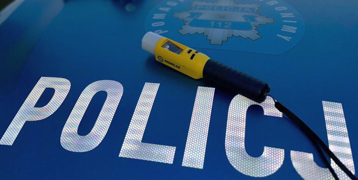 Sprawdzili 1196 kierowców. Wszyscy byli trzeźwi