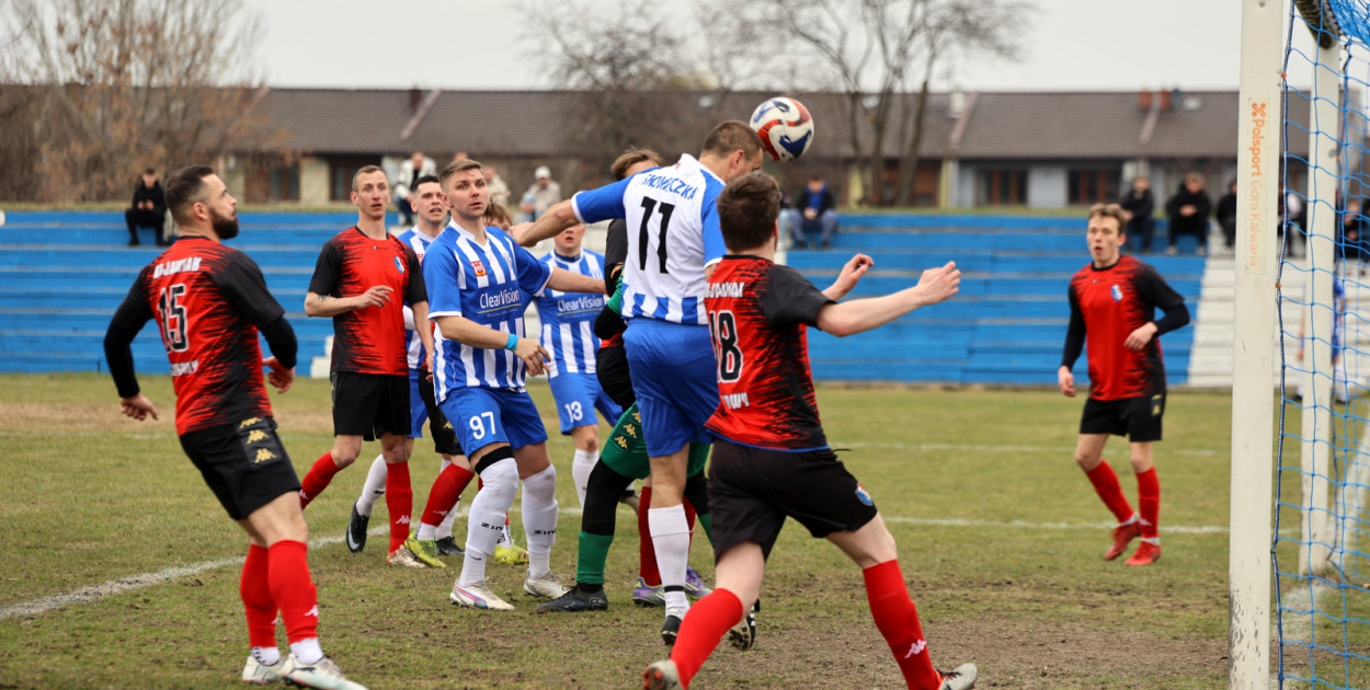 Goplania zwycięsko weszła w rundę wiosenną