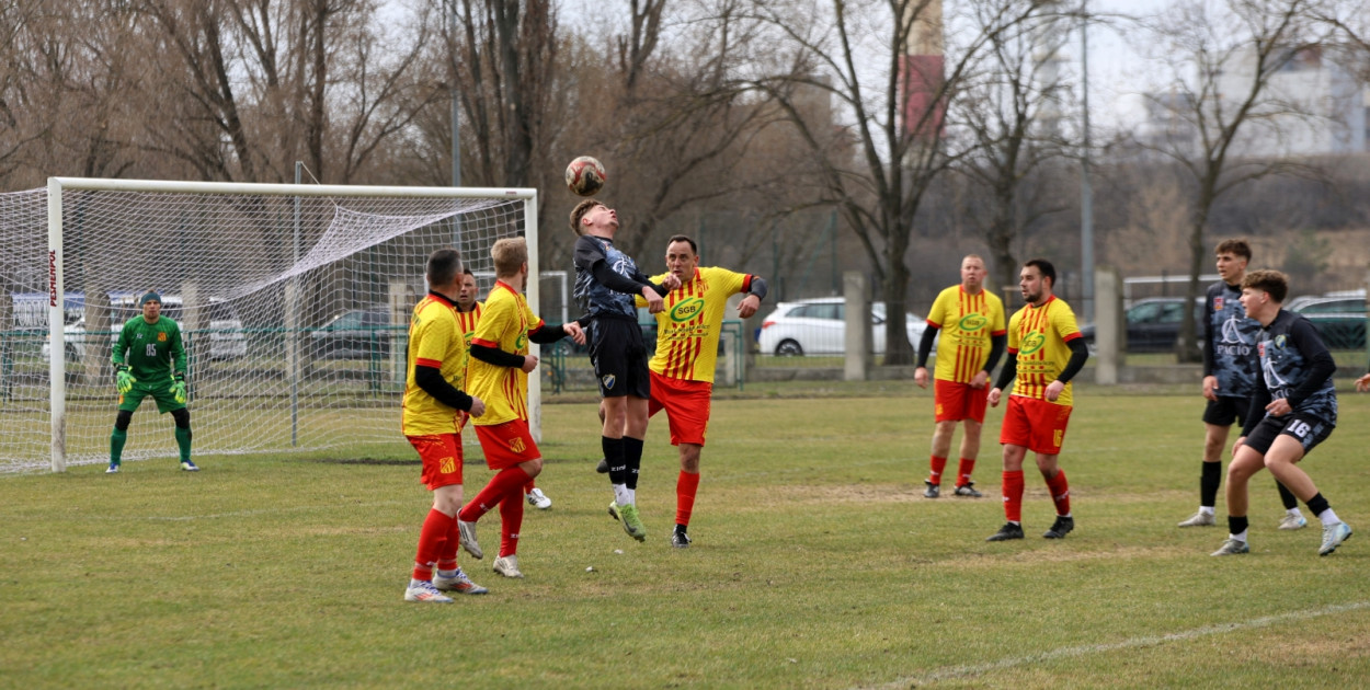 Noteć nie zgasiła Znicza. Porażka drużyny z Mątew