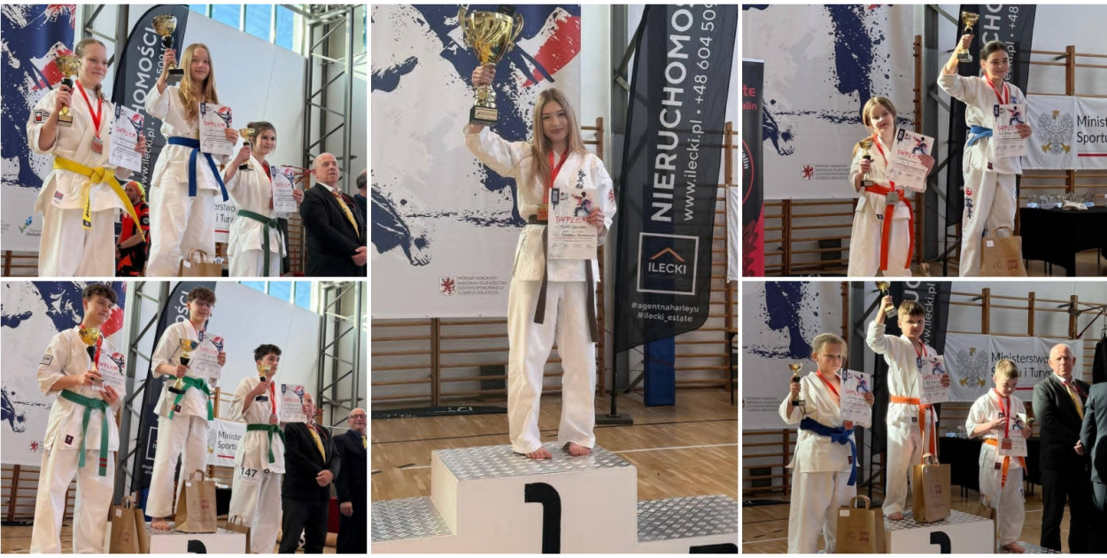 Trzy turnieje jednego dnia. Mocny występ inowrocławian