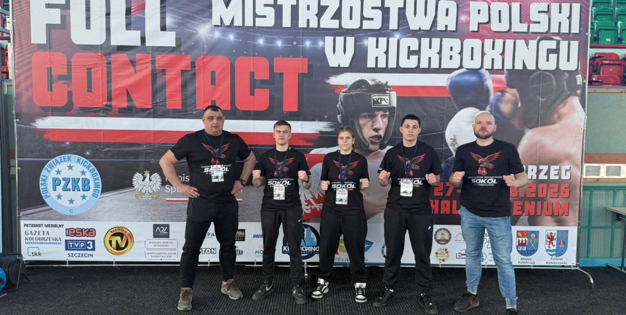 Brązowe medale Sokoła na mistrzostwach Polski