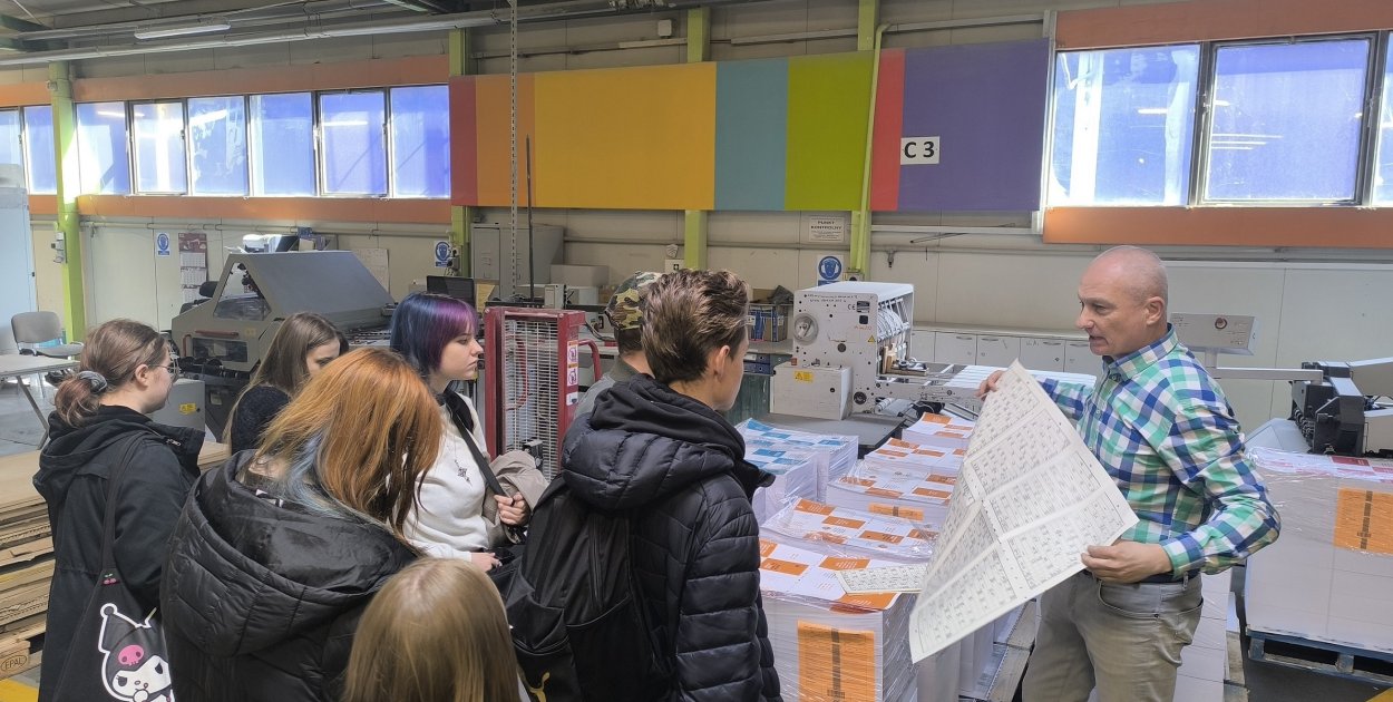 Zajrzała tam młodzież z Inowrocławia. Efekt mógł zaskoczyć