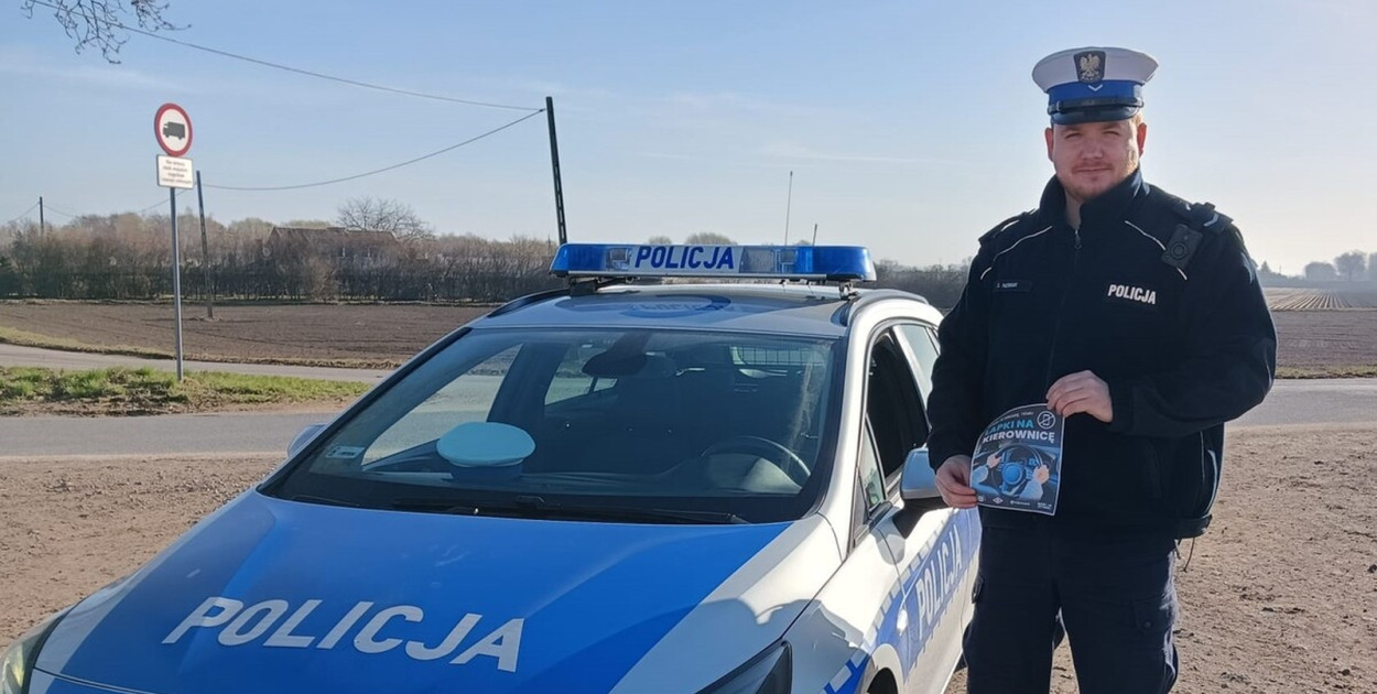 „Łapki na kierownicę”. Policja znów patrzy kierowcom na ręce