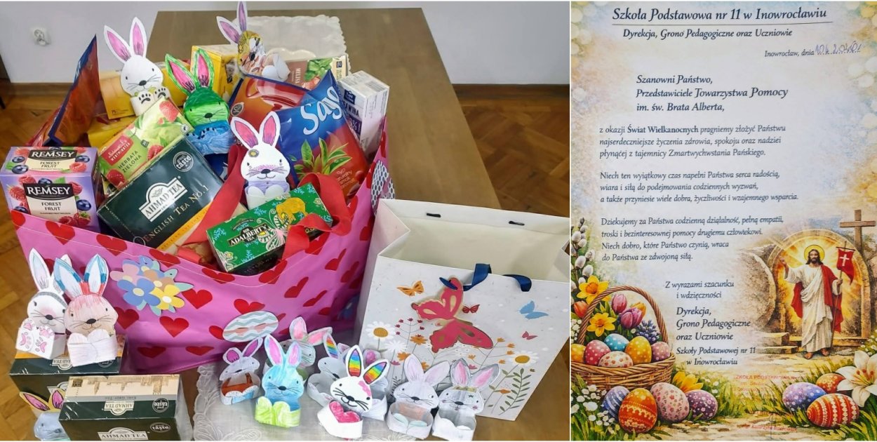 Wielkanocna akcja w „Jedenastce”. Uczniowie pokazali klasę