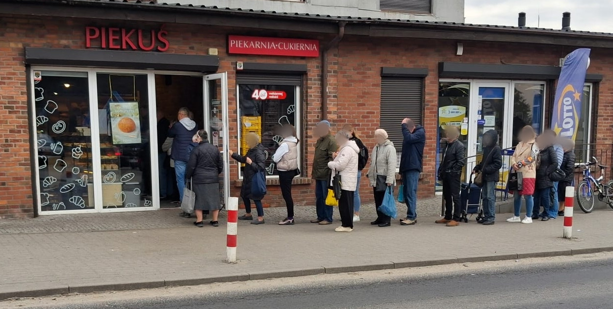 Przed świętami miasto wyraźnie przyspieszyło