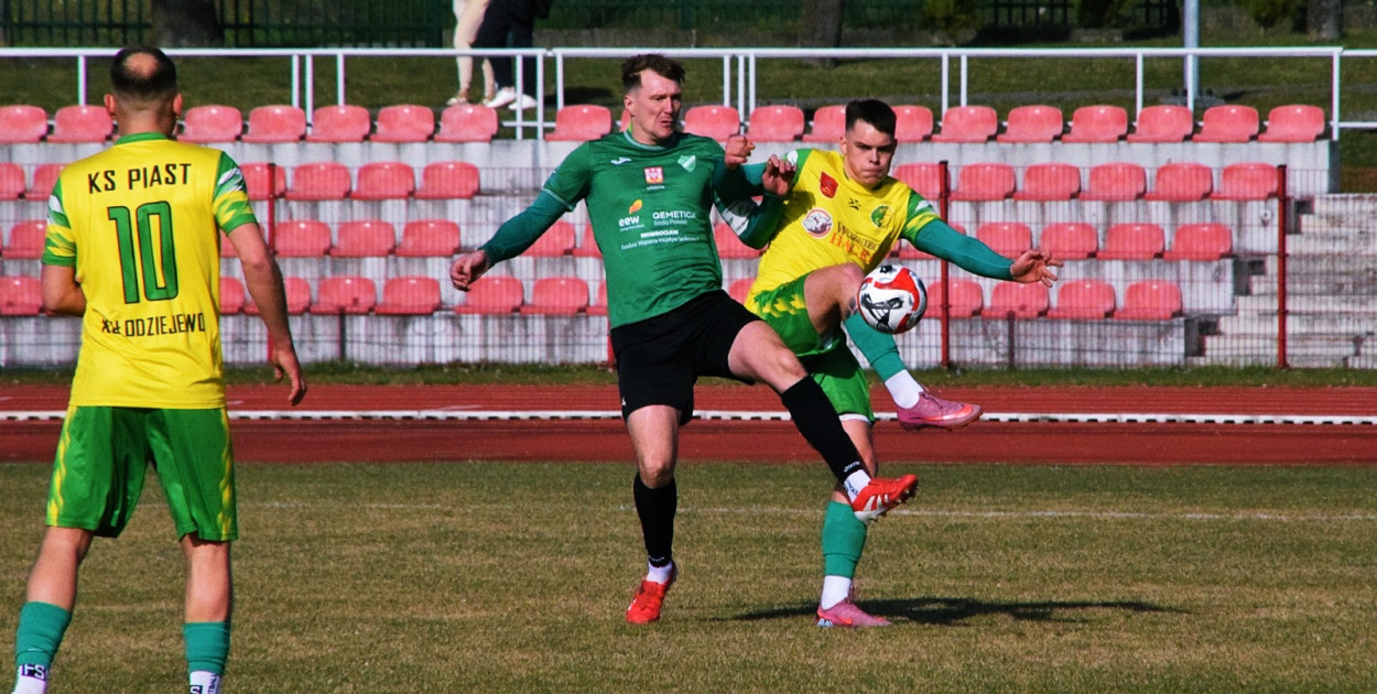 Cuiavia wyrwała zwycięstwo z Piastem Kołodziejewo