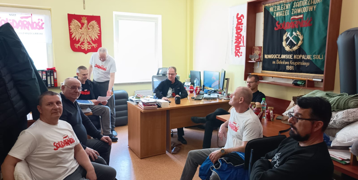 Pracownicy IKS „Solino” kontynuują głodówkę