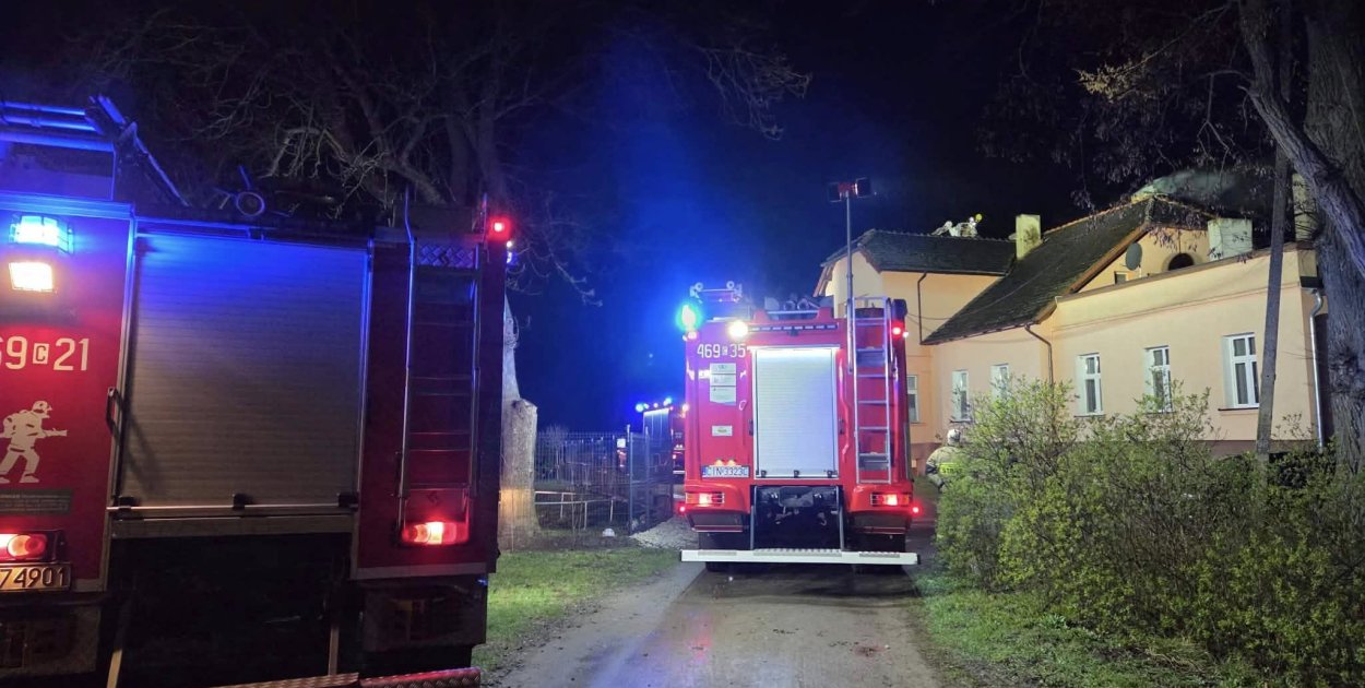 Chwila i zrobiło się groźnie. Świąteczna interwencja