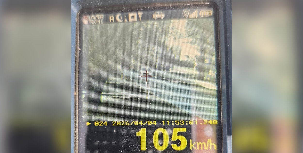 Mocno przeszarżował z prędkością. Kara była sroga