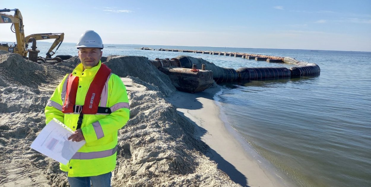 Z Inowrocławia w świat. Pracował na czterech kontynentach