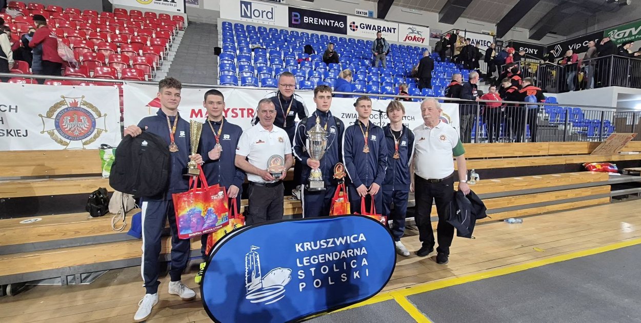 MDP Wola Wapowska mistrzem Polski! Młodzi strażacy w formie!