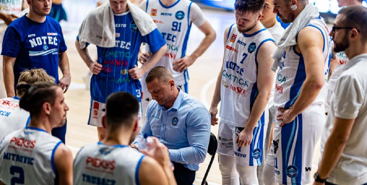 Noteć kończy sezon wyjazdowym meczem z wiceliderem