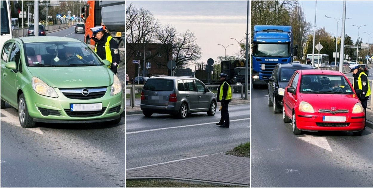 Czterech kierowców jechało po alkoholu