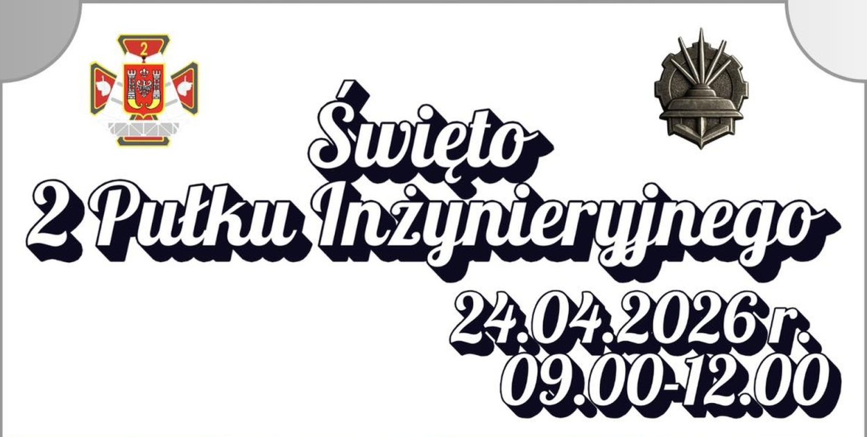 Zapraszamy na święto 2. Pułku Inżynieryjnego