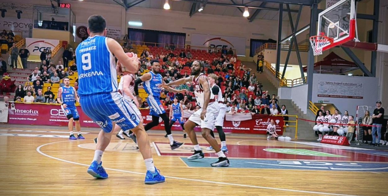 Noteć porażką zamyka sezon. Było równo, dobili ich w ostatniej kwarcie