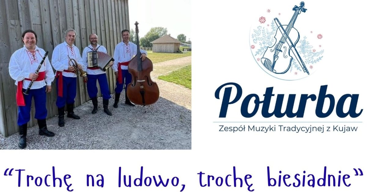 Trochę na ludowo, trochę biesiadnie. Taki to będzie koncert