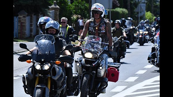 Parada na XX Zlocie Motocyklowym "Na Soli" Inowrocław