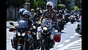 Parada na XX Zlocie Motocyklowym "Na Soli"