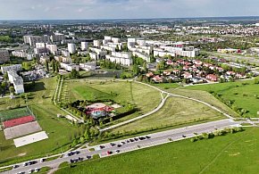 PoLECIMY Inowrocław: Panorama osiedla Rąbin