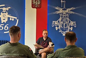 Wywiad z Pilotami z 56. pułku w Latkowie