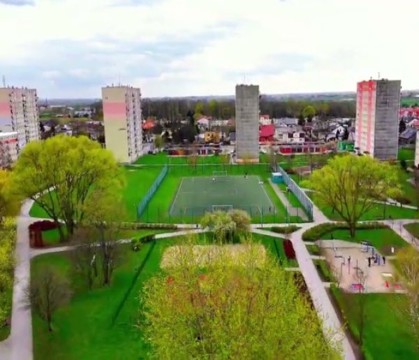 PoLECIMY Inowrocław: Park na osiedlu Piastowskim