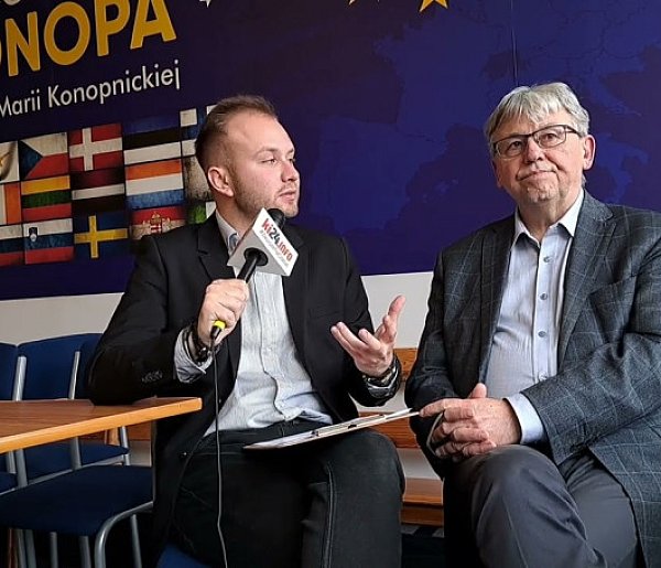 Wywiad z okazji 20 rocznicy wstąpienia Polski do Unii Europejskiej z Panem Waldemarem Wąśniewskim