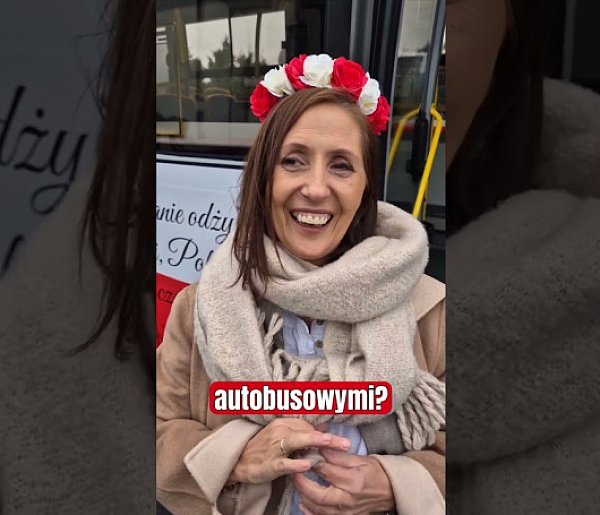 Autobus dla Niepodległej w Inowrocławiu