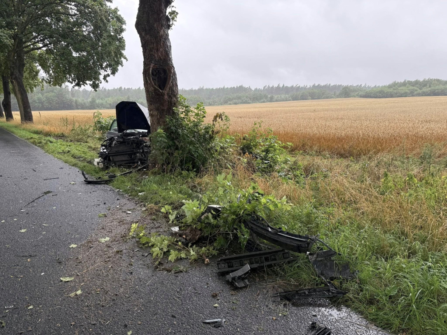 Wypadek w Ostrowie 3