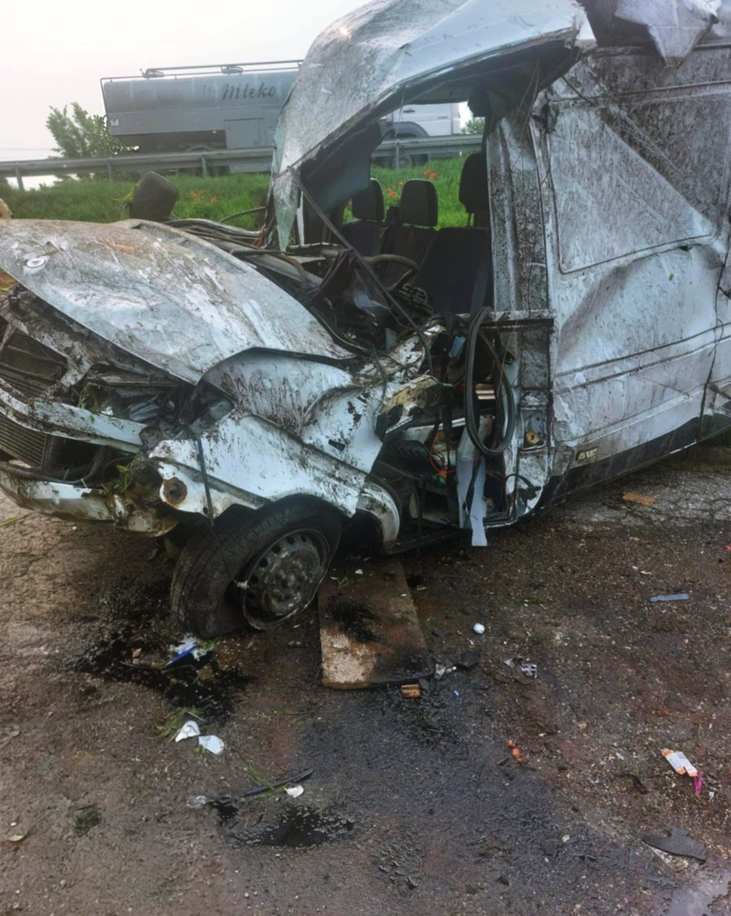 ki24.info/Wypadek w Mątwach. Przyczyny kraksy ustali policja