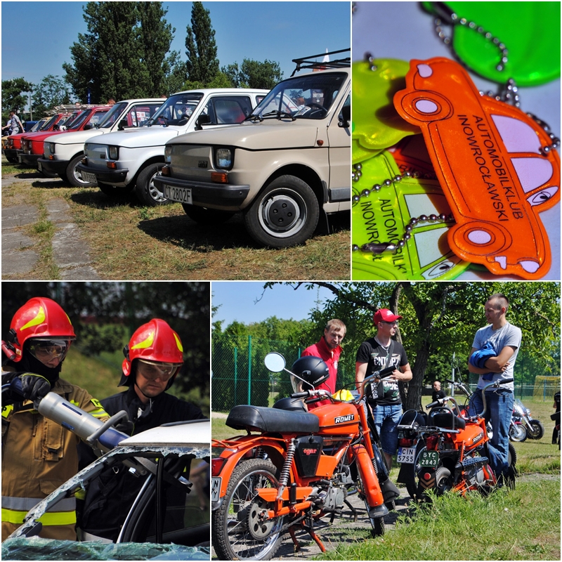Migawki z ubiegłorocznej edycji pikiniku motoryzacyjnego. Fot. Joanna Smolak