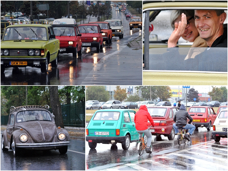 Migawki z V Zlotu Fiata 126p i innych klasyków, 2019.  Fot. Joanna Smolak