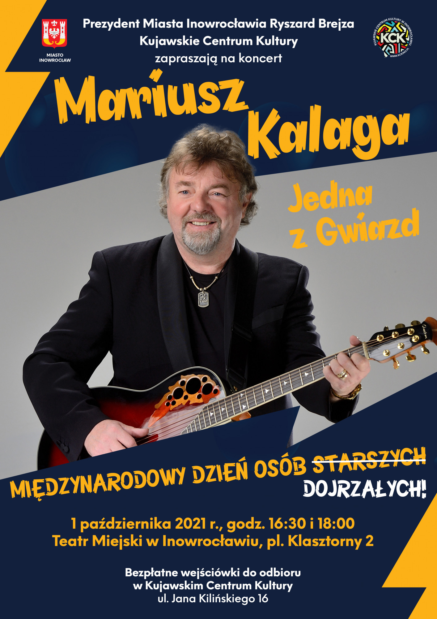 Mariusz Kalaga w Inowrocławiu