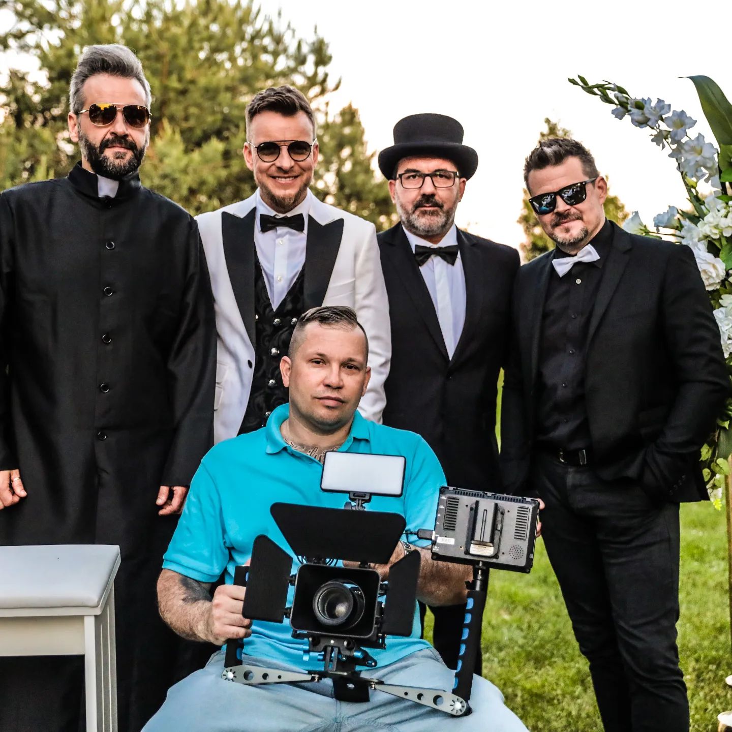 Na zdjęciu: FEEL i Massey