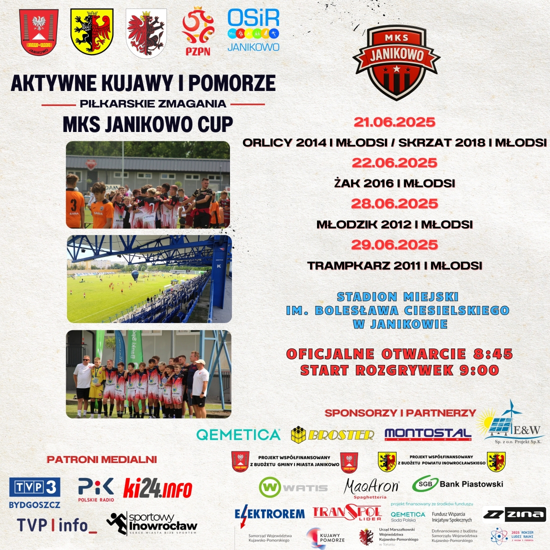 MKS Janikowo Cup 2025