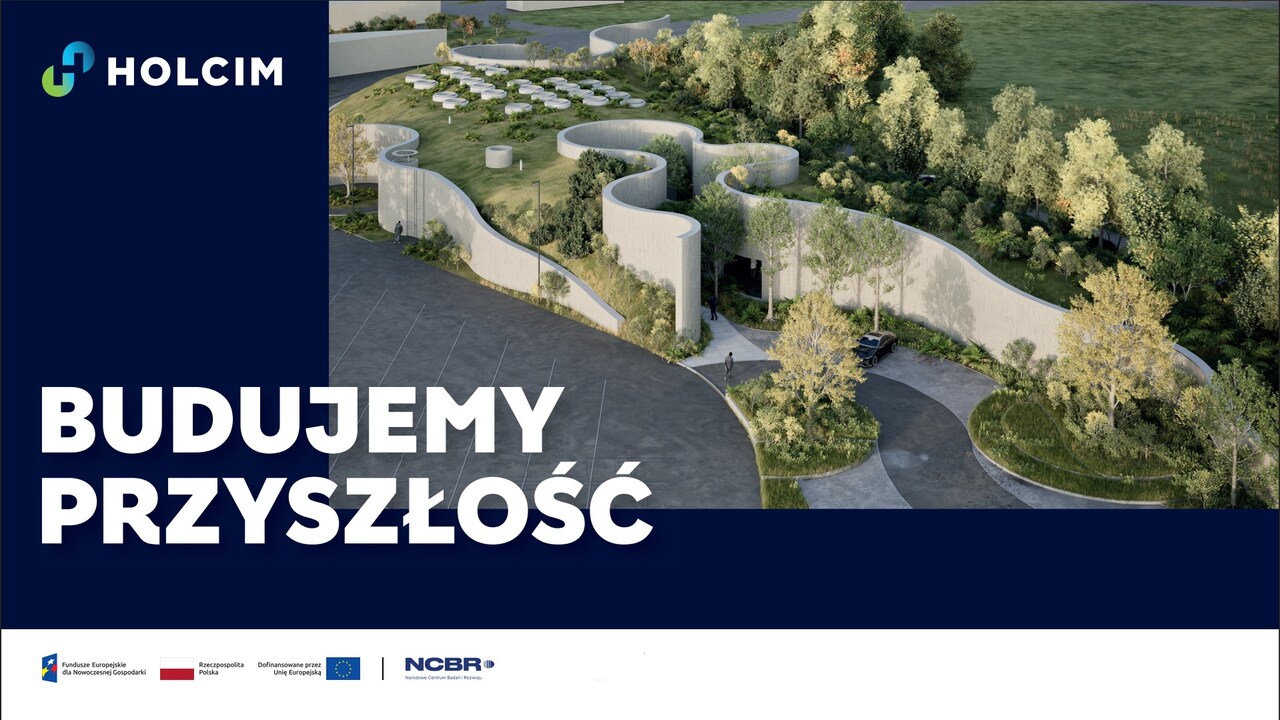 Wizualizacja Centrum Badawczo-Rozwojowe Holcim Polska Wizualizacja Centrum Badawczo-Rozwojowe Holcim Polska