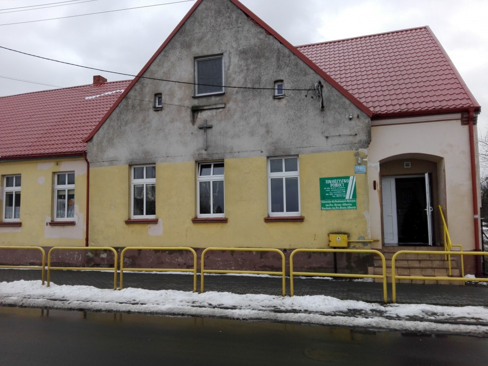 Budynek Towarzystwa Pomocy im. Św. Brata Alberta. Fot. UM Inowrocław