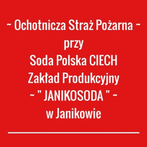 OSP "Janikosoda"
